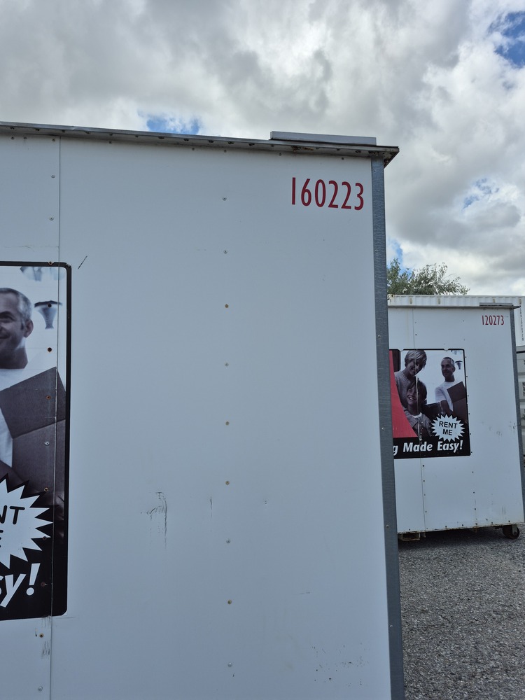 Mobile Storage Rentals  auction IB-7538