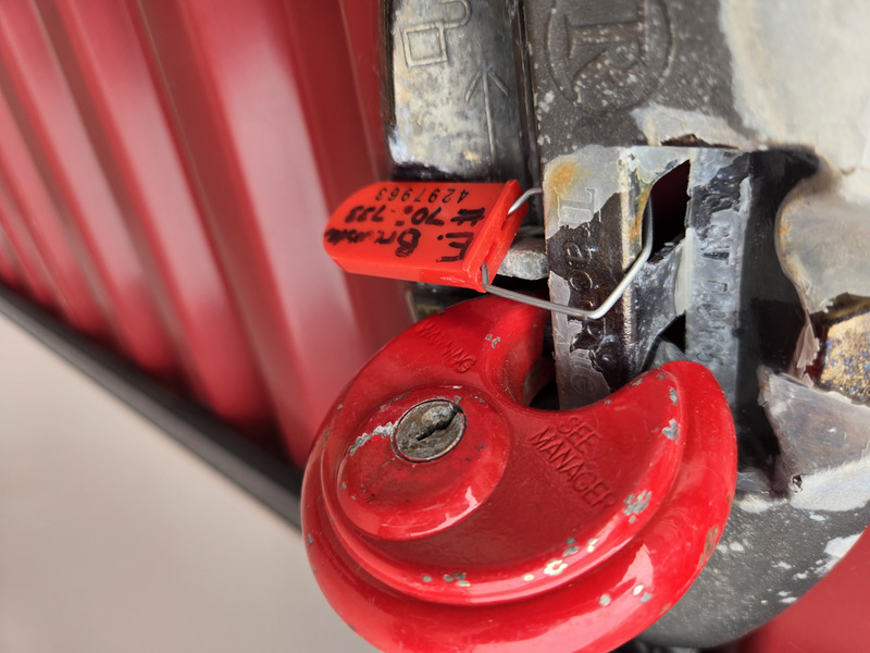1-800-Self-Storage.com of Grand Blanc  auction IB-8548