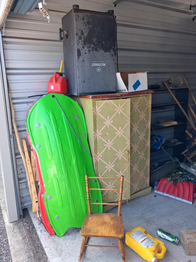 1-800 Better Storage of Grand Blanc  auction IB-9571 10