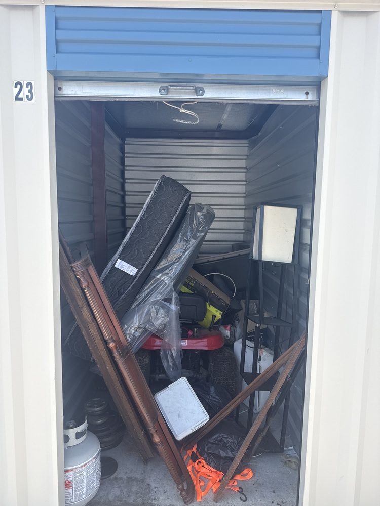 Air Base Mini Storage - Dover  auction IB-3740