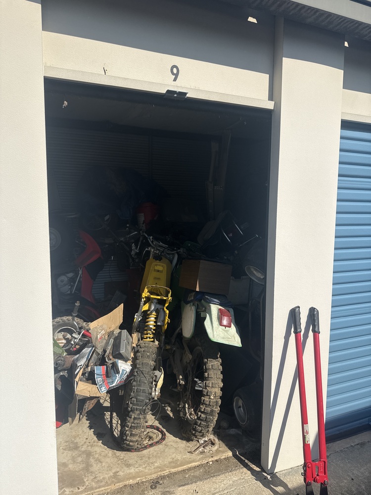 Air Base Mini Storage - Dover  auction IB-4900