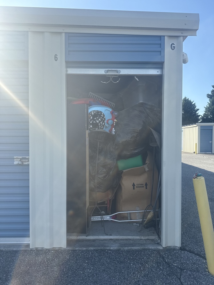 Air Base Mini Storage - Dover  auction IB-7313