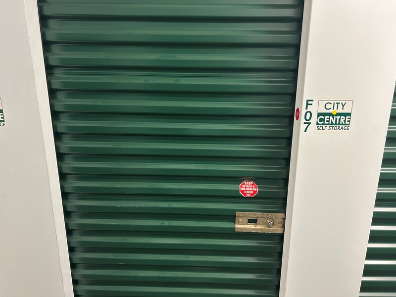 City Centre Storage - Bathurst  auction IB-5460