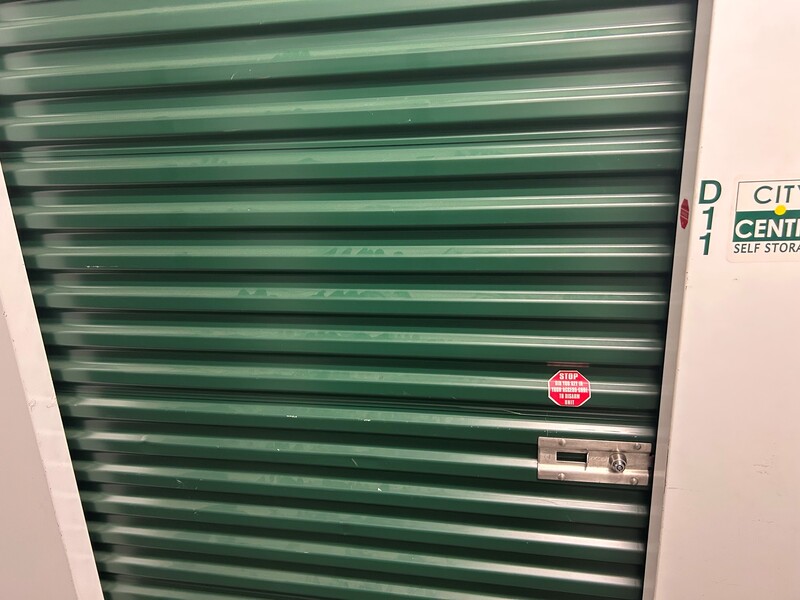 City Centre Storage - Bathurst  auction IB-7517