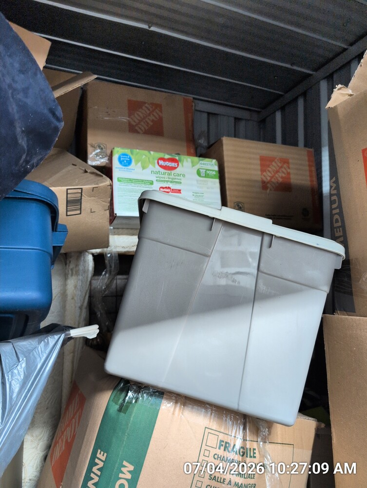 Storage of Hamilton  auction IB-4142 10