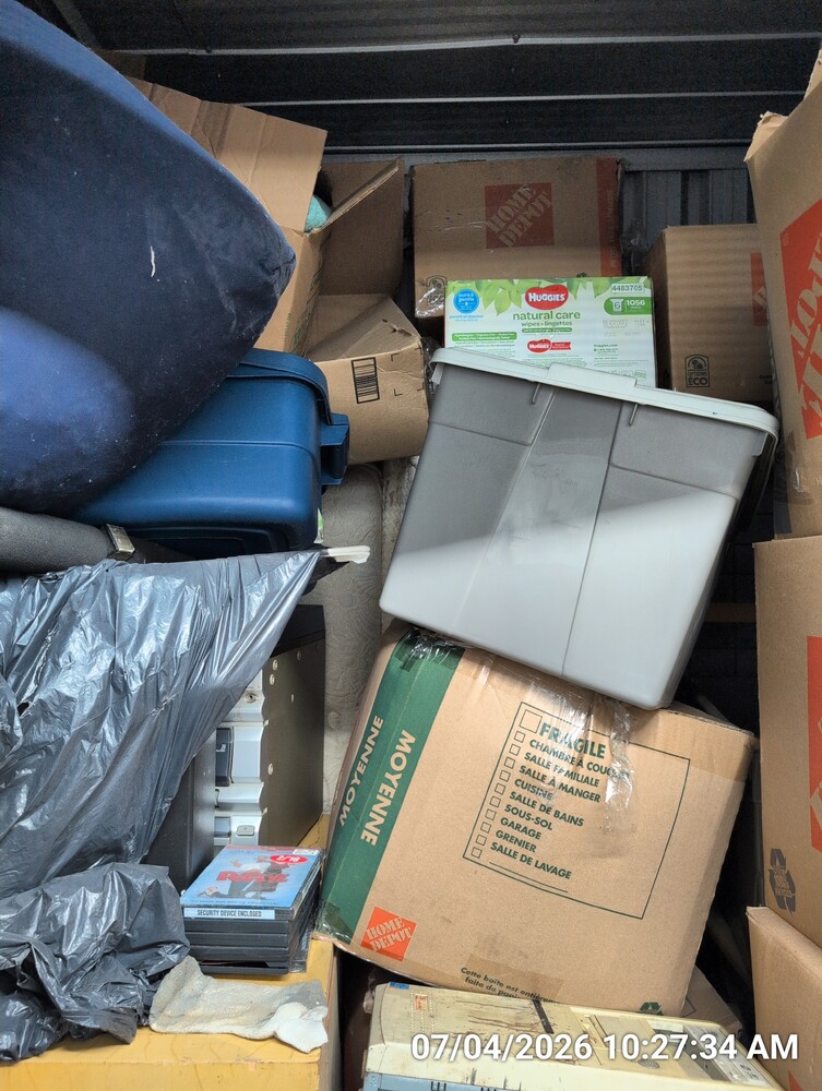 Storage of Hamilton  auction IB-4142 30