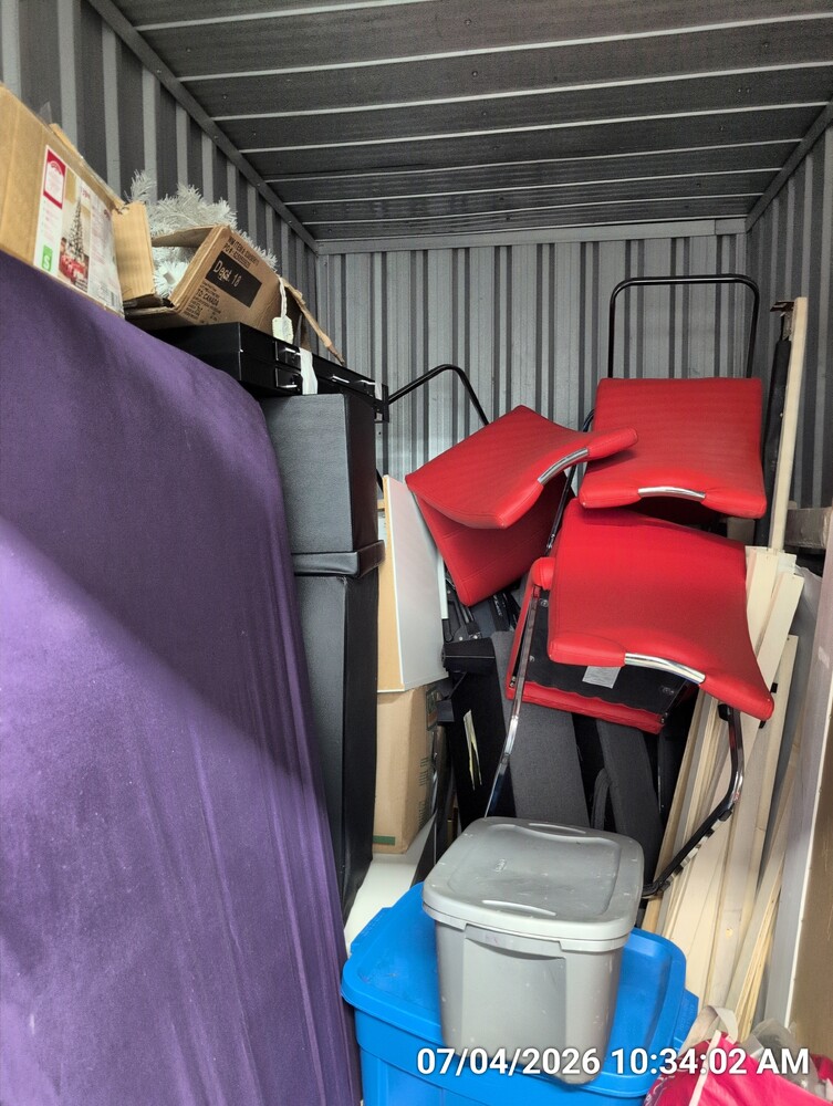 Storage of Hamilton  auction IB-3443 10