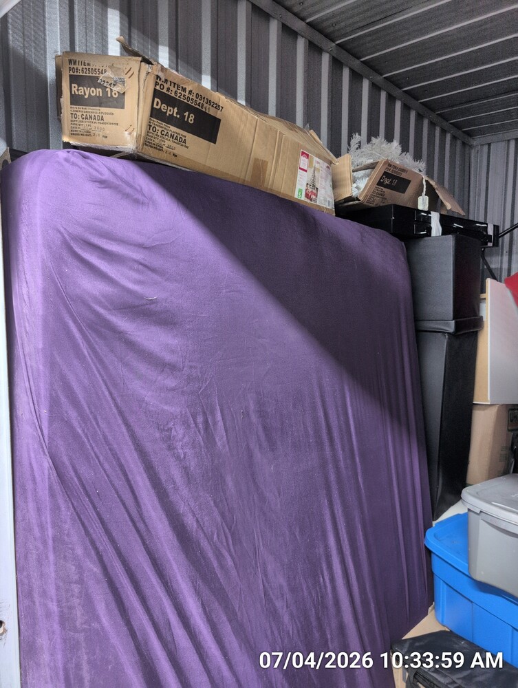 Storage of Hamilton  auction IB-3443 30