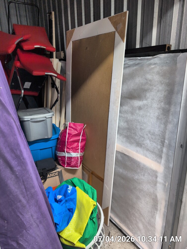 Storage of Hamilton  auction IB-3443 40