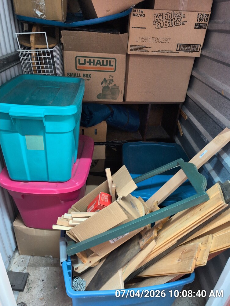 Storage of Hamilton  auction IB-2965