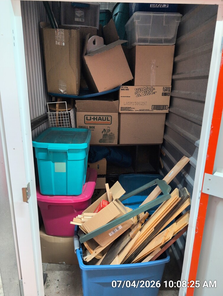 Storage of Hamilton  auction IB-2965 10