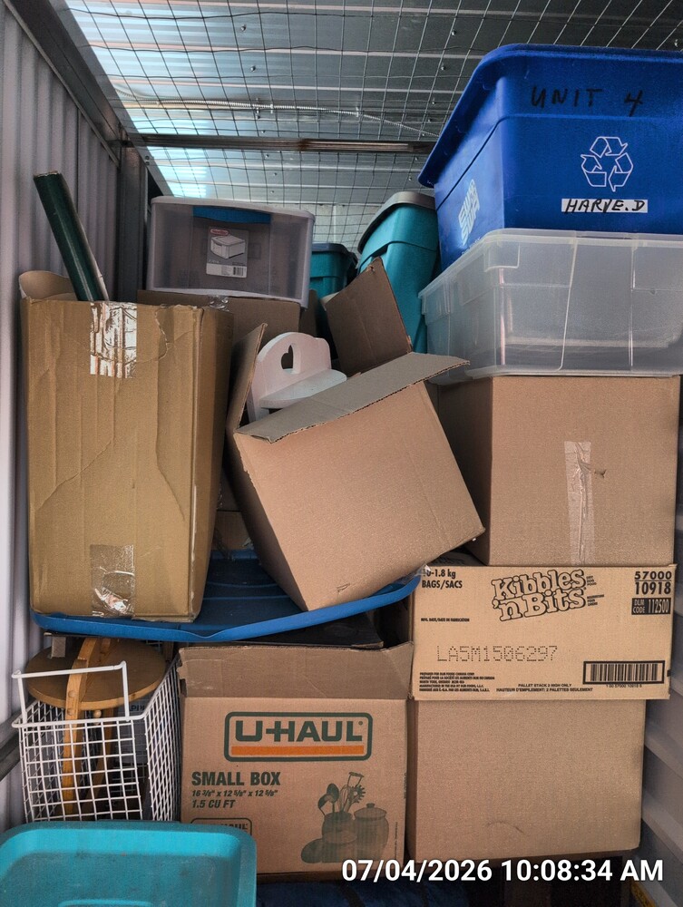 Storage of Hamilton  auction IB-2965 20