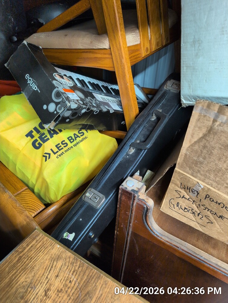 Storage of St Catharines  auction IB-9738 50