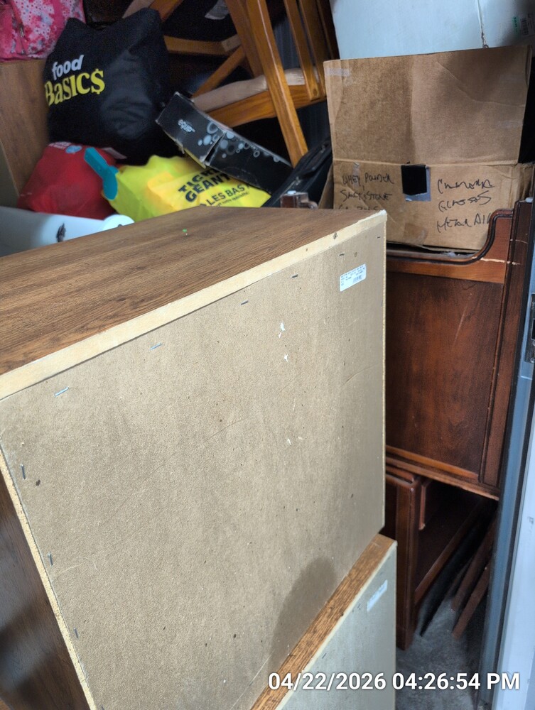 Storage of St Catharines  auction IB-9738 60