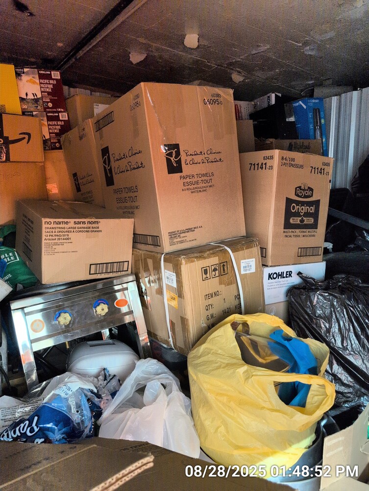 Storage of St Catharines  auction IB-7004 110