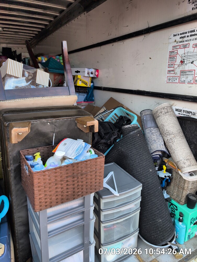 Storage of Welland Ave  auction IB-9550 30