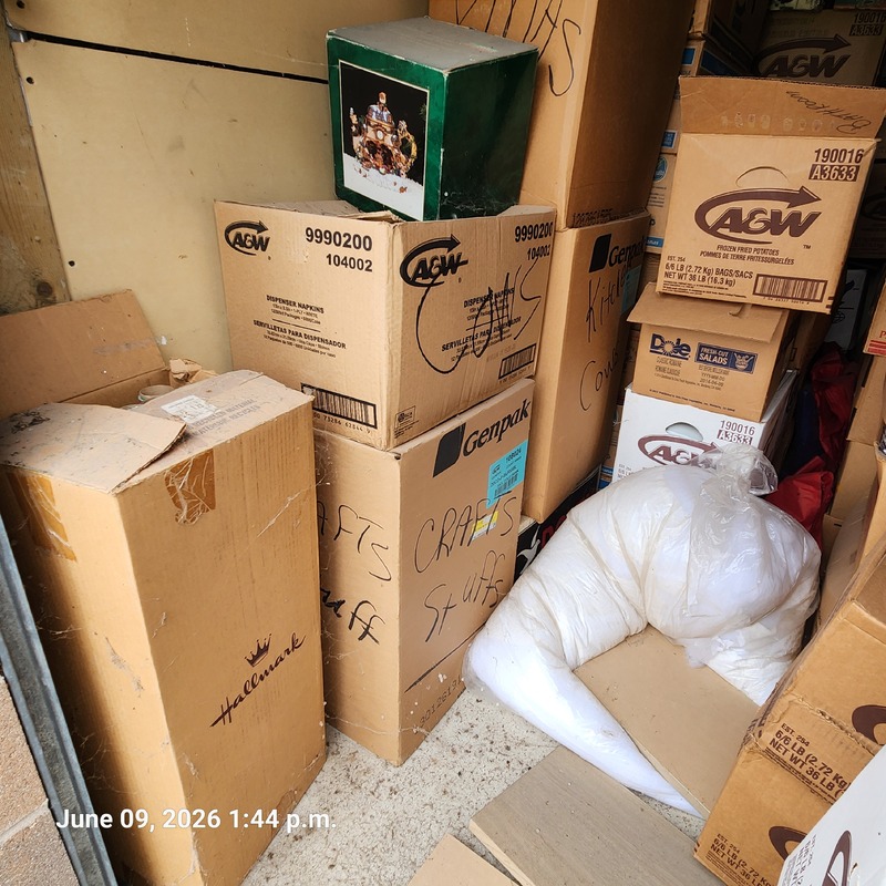 Moving & Storage of Golden Mile  auction IB-1556