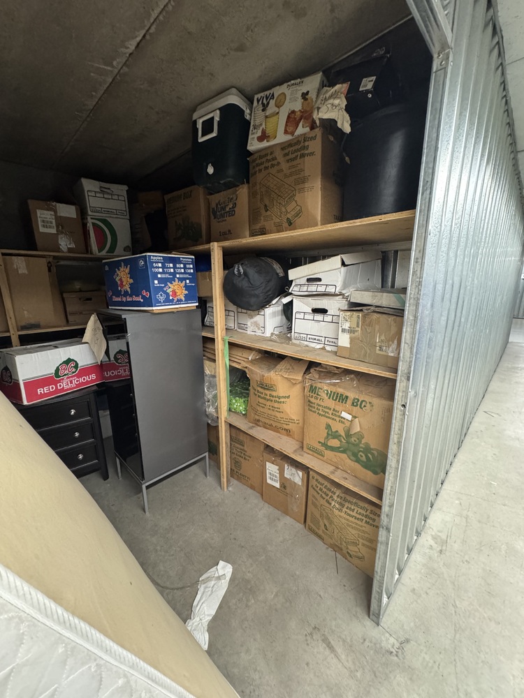 Space Centre Storage  auction IB-5477 20