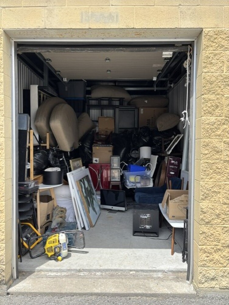 3026 - StorageMart Burlington  auction IB-7679