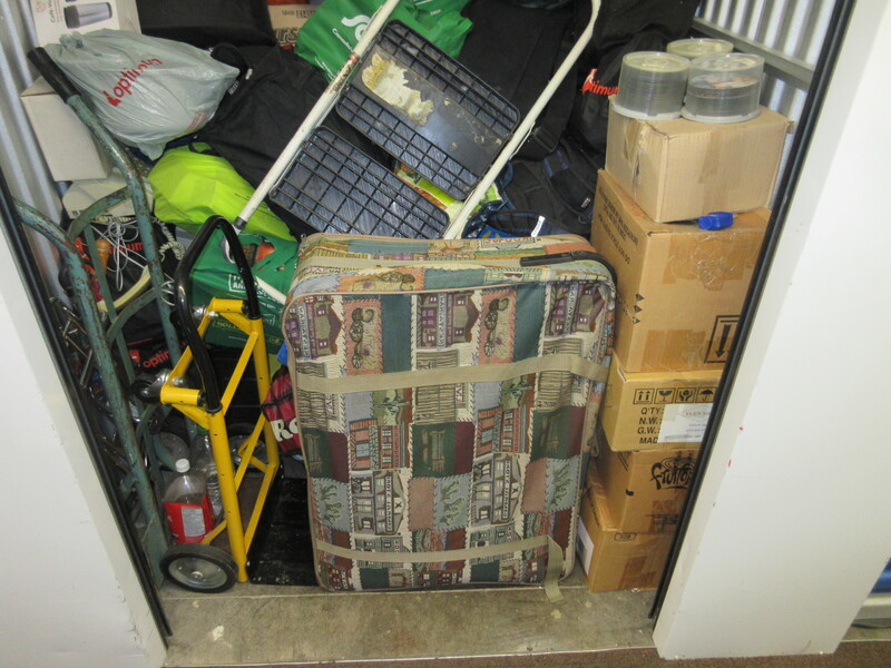 3022 - StorageMart Warden Ave Scarborough  auction IB-1141