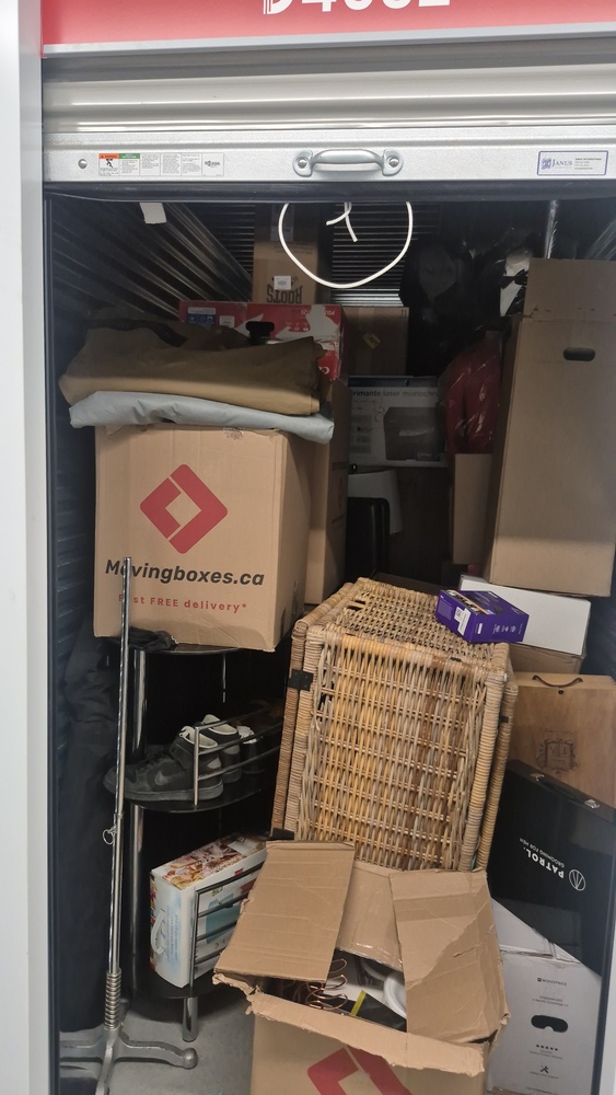 XYZ Storage - Eastern Ave.  auction IB-3803 10