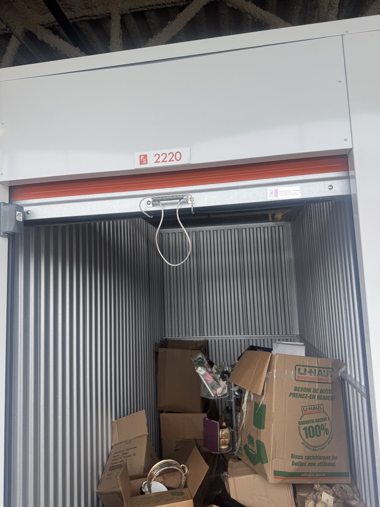 Public Storage P0047 -Autoroute Chomedey  auction IB-9651