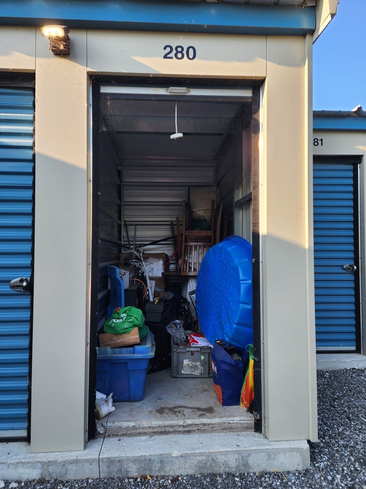 Tilbury Mini Storage  auction IB-7188