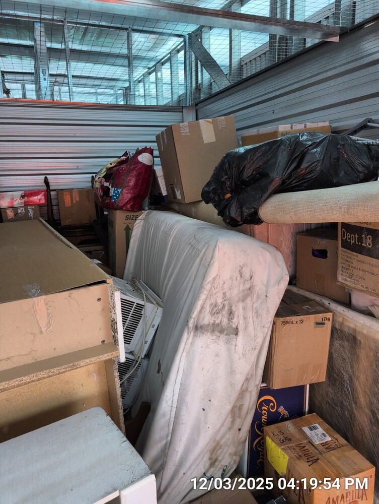 Storage of Barton St  auction IB-5357 50