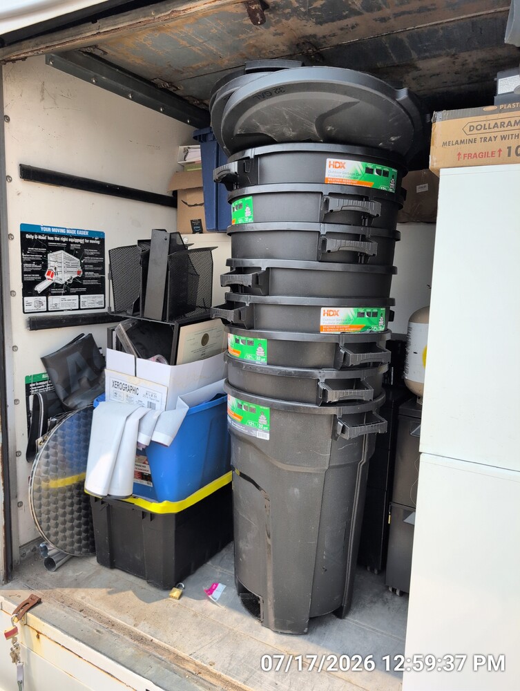 Storage of Barton St  auction IB-9083 10