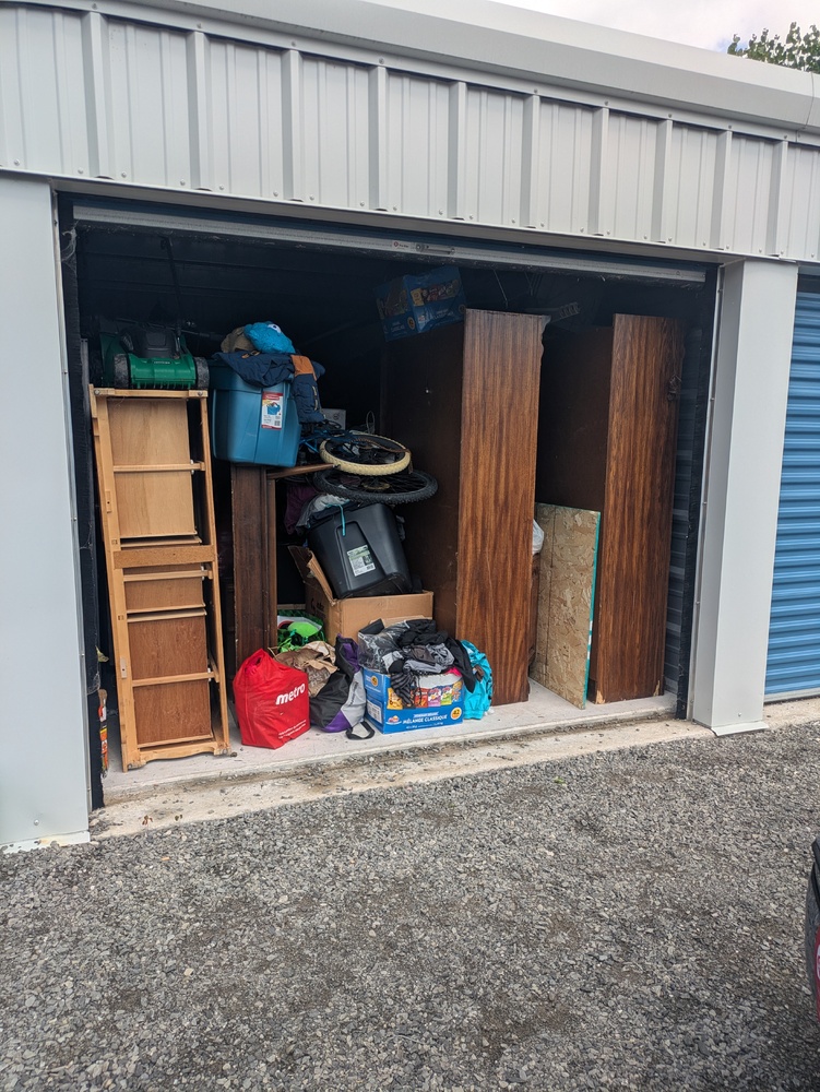 Infinity Self Storage  auction IB-6741 110