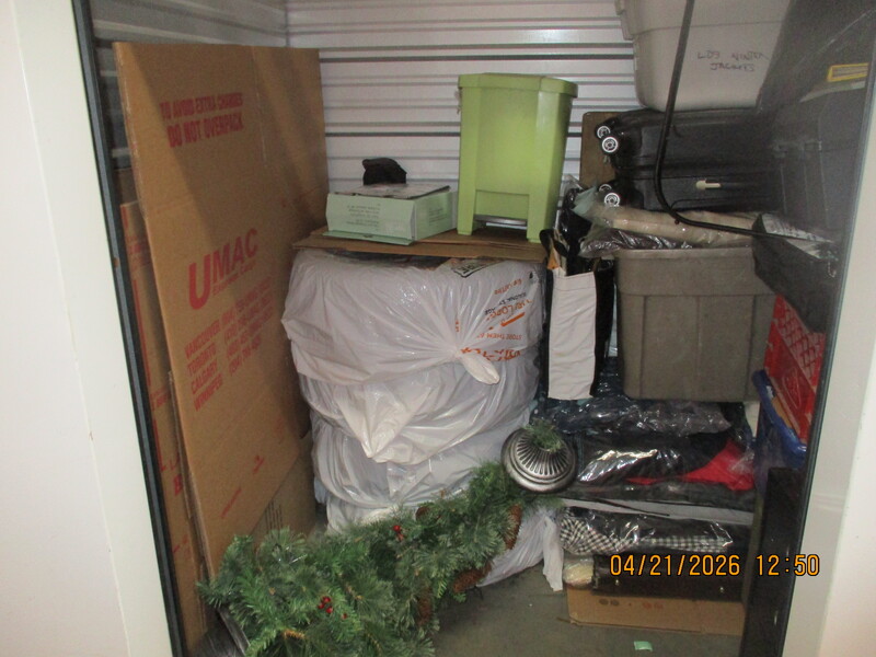 Public Storage P0034 - Kinross St  auction IB-8930