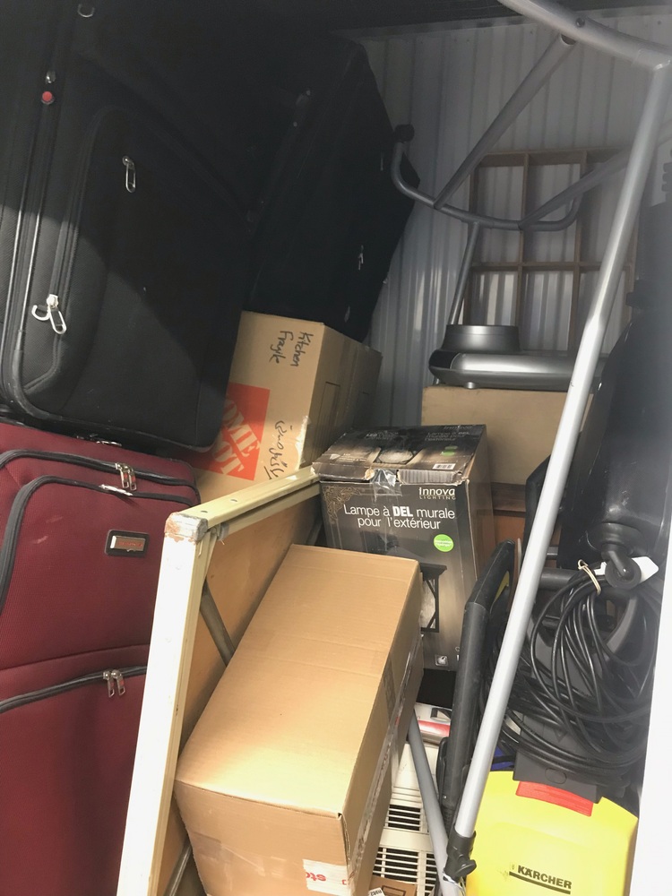 Abacus Self Storage Richmond Hill  auction IB-7450 50