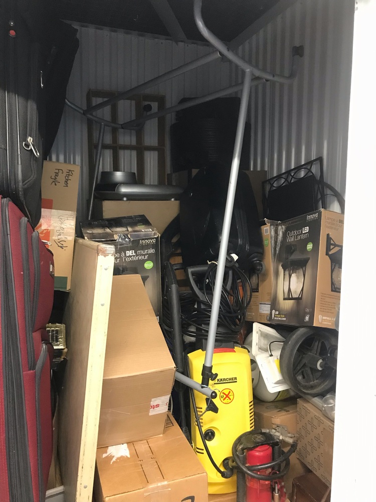 Abacus Self Storage Richmond Hill  auction IB-7450 60