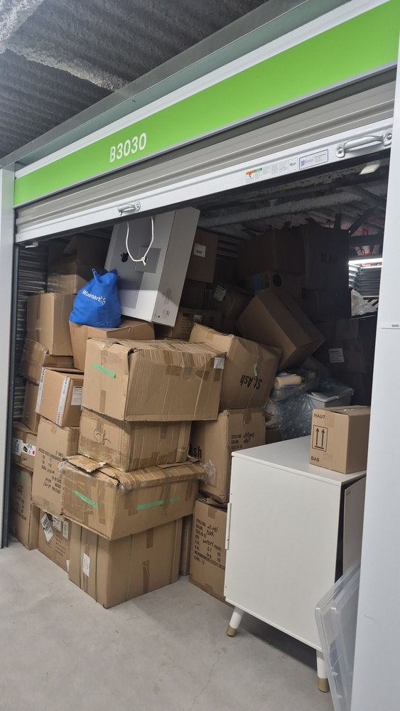 XYZ Storage - Eastern Ave.  auction IB-1354 10