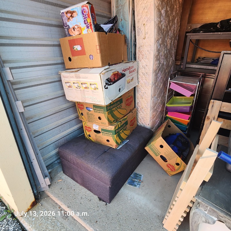 Moving & Storage of Oldcastle  auction IB-8861 70