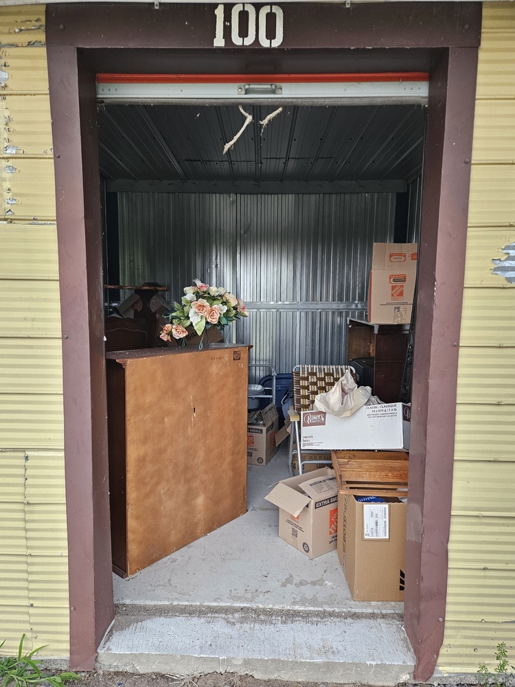Bigford Mini Storage  auction IB-3744