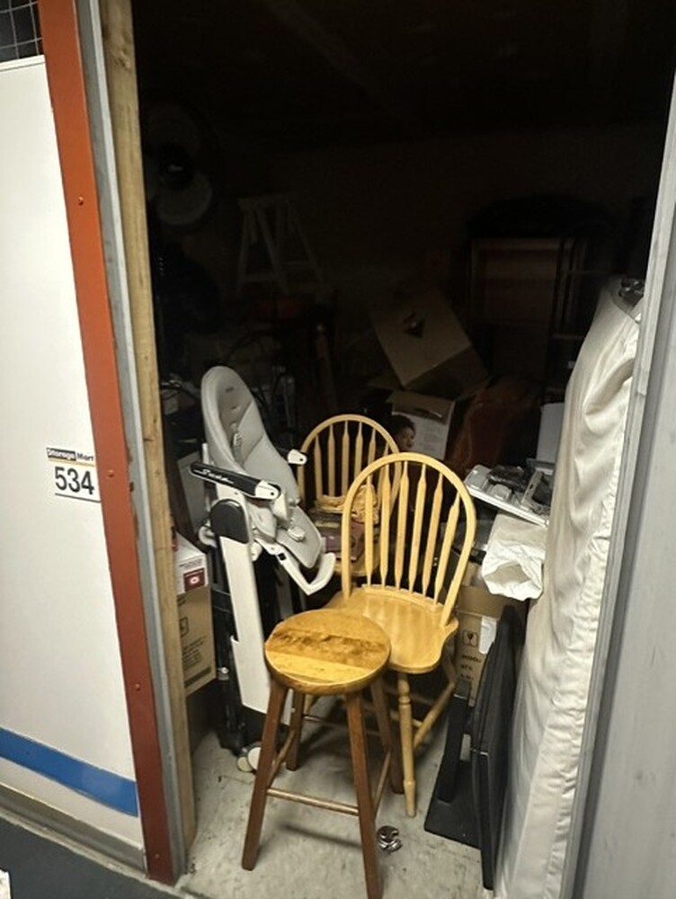 3102 - StorageMart St-Leonard  auction IB-9107 90