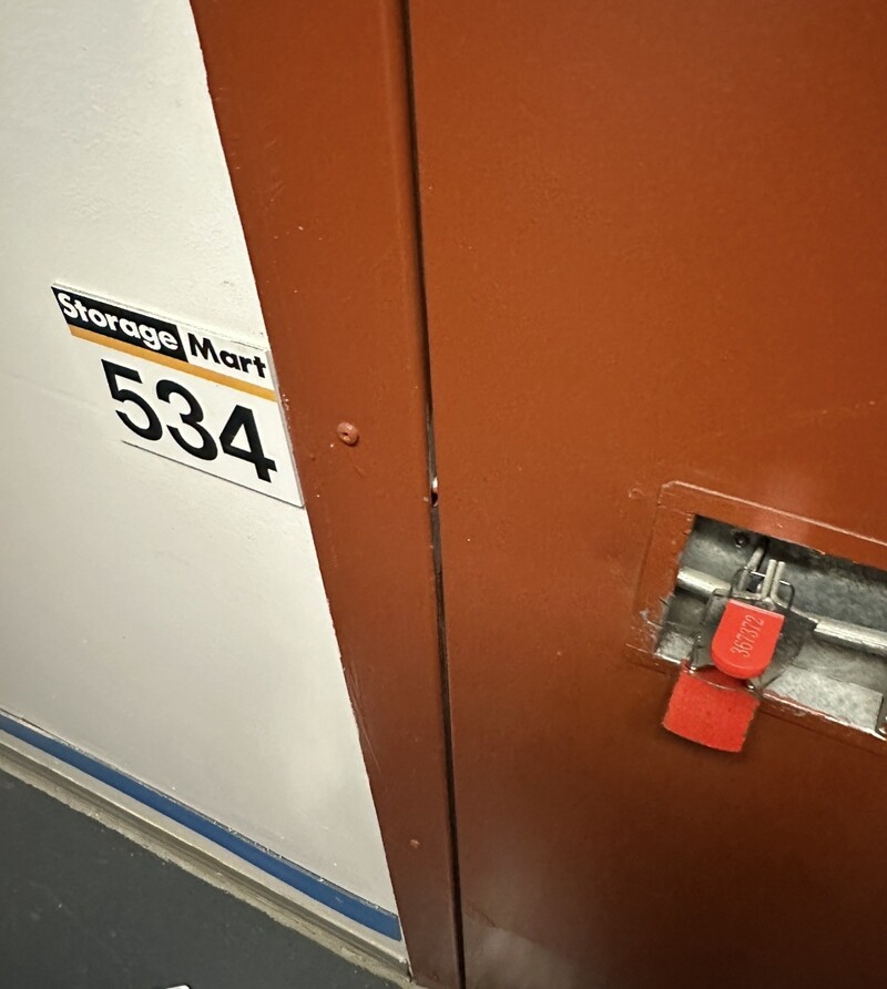 3102 - StorageMart St-Leonard  auction IB-9107 100