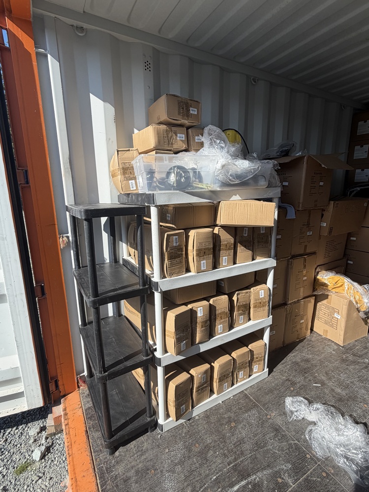 SURREY SELF STORAGE  auction IB-9547 110