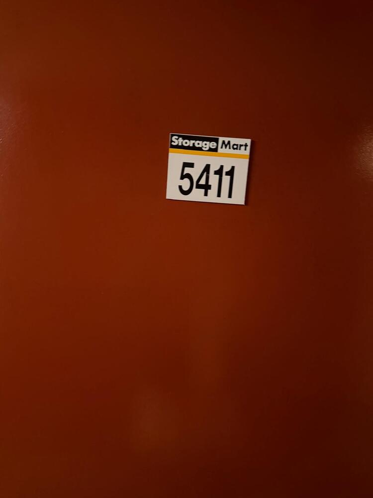 3107 -StorageMart  Downtown  auction IB-8551