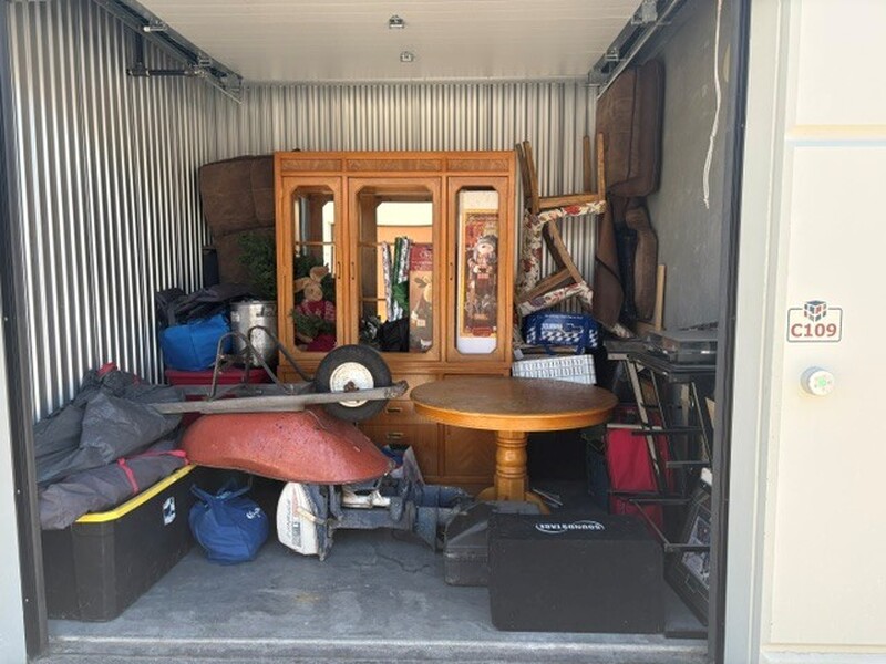 Airport Village Self Storage  auction IB-8230
