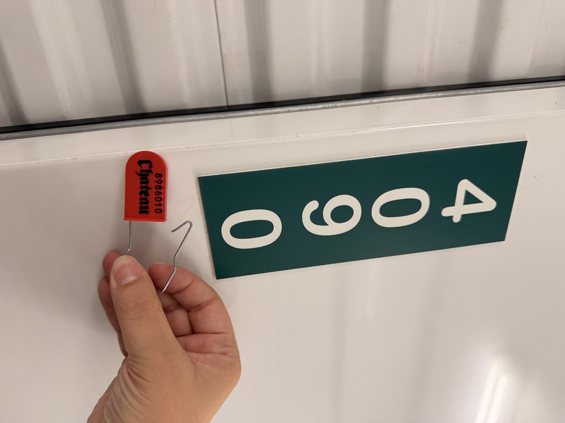 1-800-Self-Storage.com of  Melvindale, Michigan  auction IB-8740
