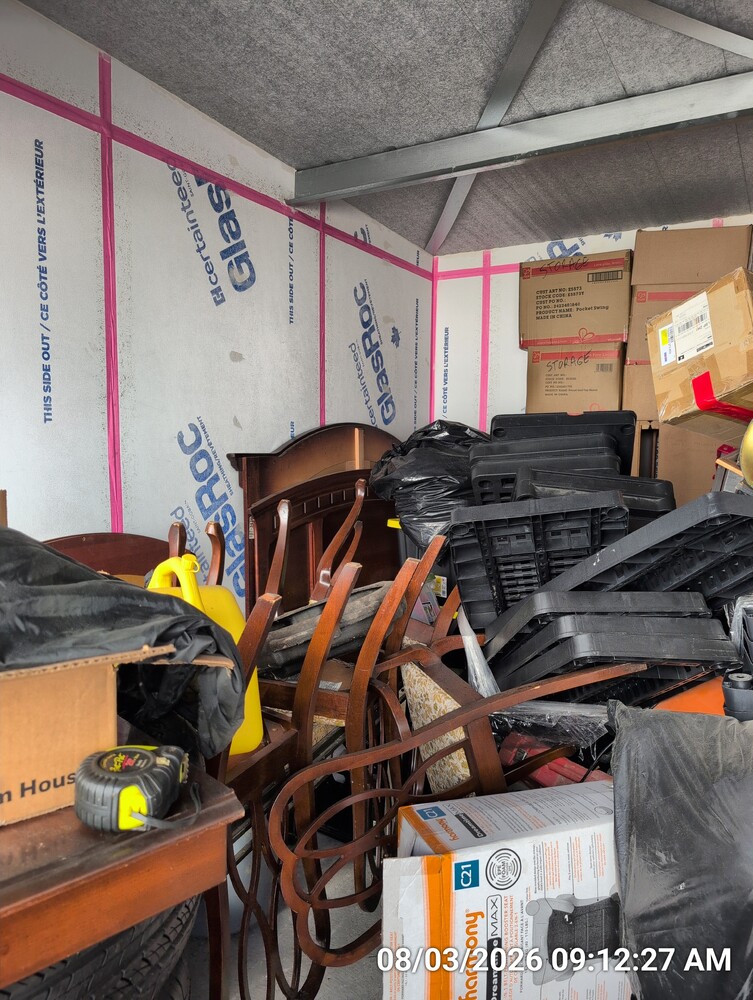 Storage of Barton St  auction IB-5959 30