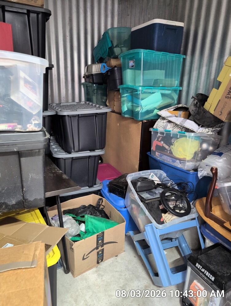 Storage of Mainway  auction IB-5526 10