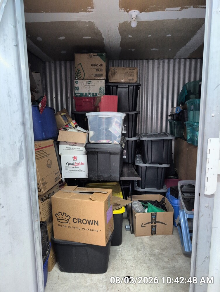 Storage of Mainway  auction IB-5526 20