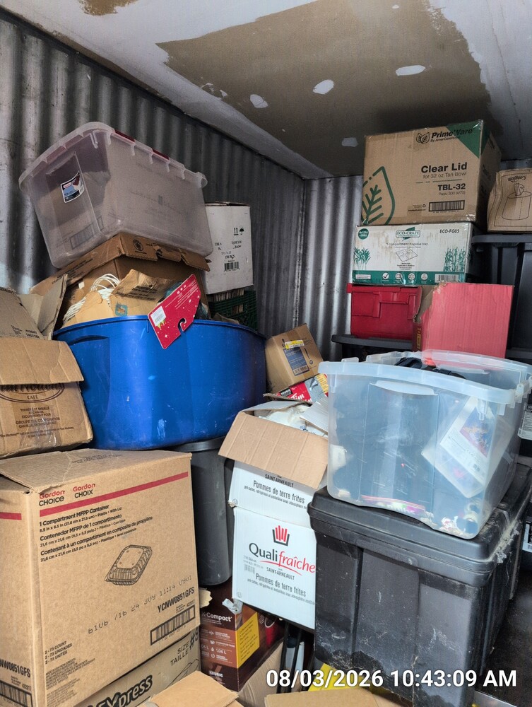 Storage of Mainway  auction IB-5526 30