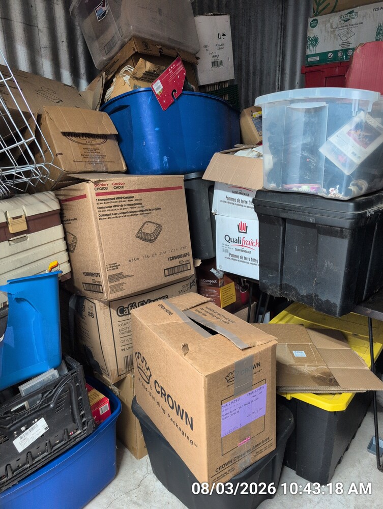 Storage of Mainway  auction IB-5526 50