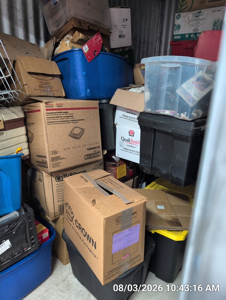 Storage of Mainway  auction IB-5526 60