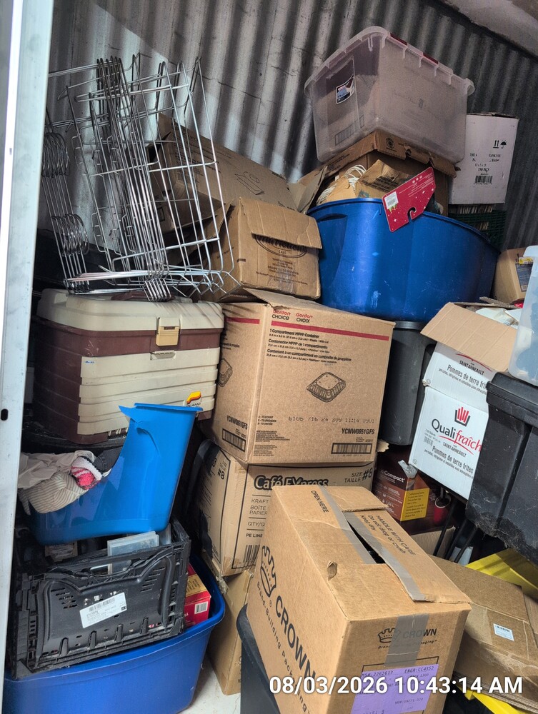 Storage of Mainway  auction IB-5526 70