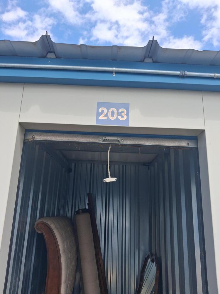 1-800 Better Storage of Grand Blanc  auction IB-9709